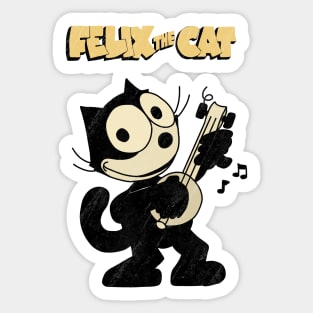 Felix the cat Sticker